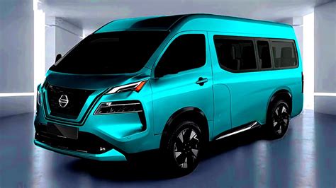 nissan urvan 2024|Toyota HiAce Rivals! .